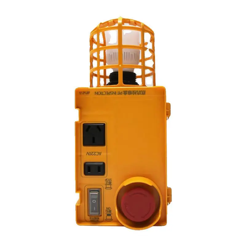 Elevator Pit Inspection Box Emergency Stop Lighting Switch MBT-PIB-A24