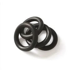 10pcs O Ring Gasket CS 2.4mm  OD6~180mm  NBR Automobile Nitrile Rubber Round O Type Corrosion Oil Resistant Sealing Washer Black