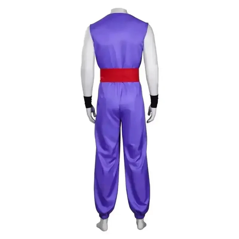 3'x,4'f\6/5;e,8\v,5/Super Hero Jumpsuit Son Gohan Cosplay Costume Outfits Halloween Carnival Suit Role Play For Male Af;5,b'7\k.