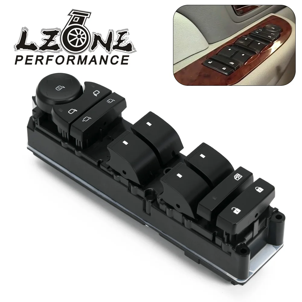 

Передний переключатель управления стеклоподъемником со стороны водителя для GMC Sierra 1500 2007-2013, переключатель подъема окна 20835553AC