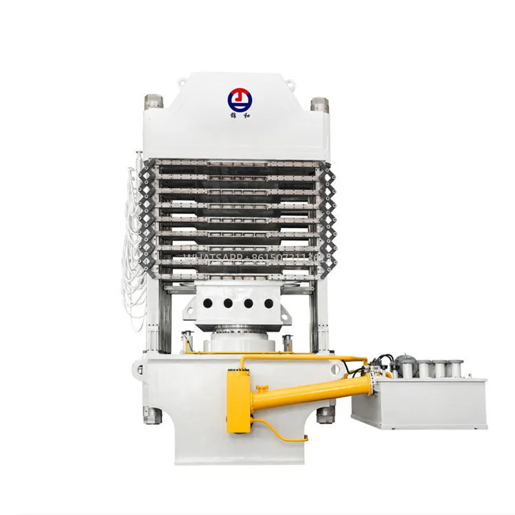 Pressa schiumogena automatica in plastica di gomma EVA digitale con PLC Prezzo competitivo per tappetino in plastica