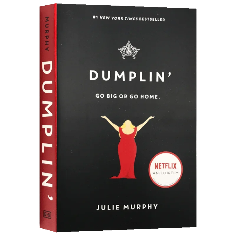 Dumplin Netflix, Bestselling books in english, Film on novel based 9780062327192
