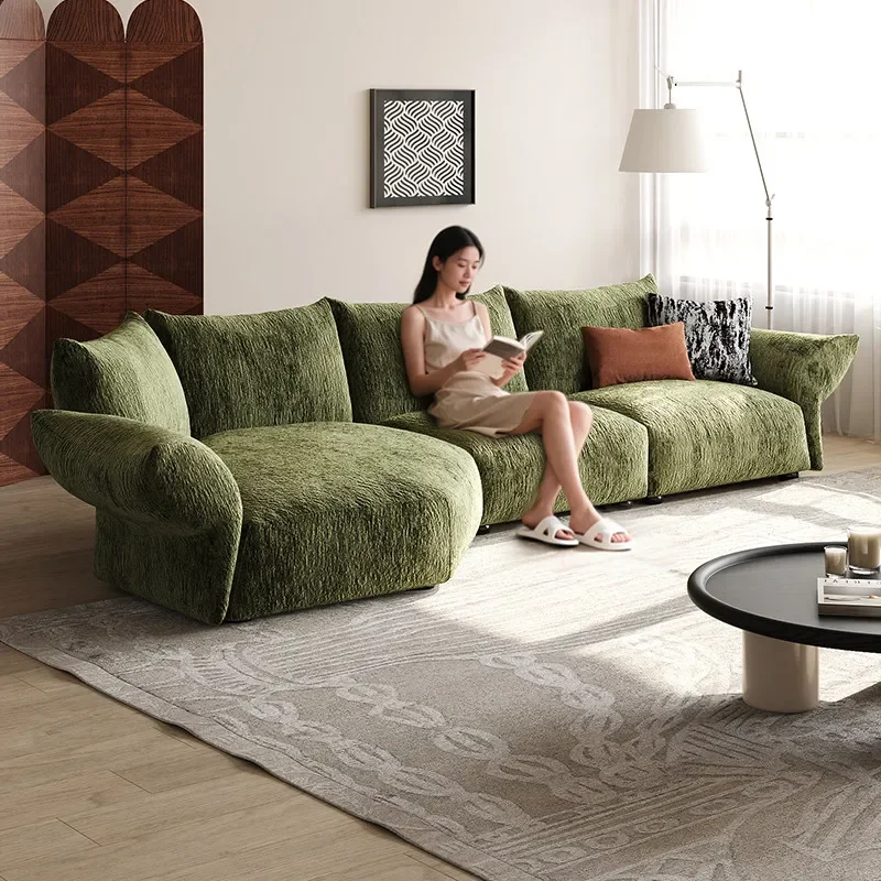 

Oversized Beanbag Living Room Sofas Luxury Cushion Green Cute Sofa Living Room Lazy Nordic Banken Woonkamer Furniture For Home