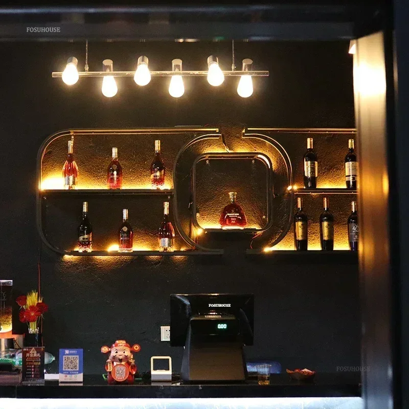 الشريحة عرض خزانة زجاجية النبيذ زجاجة حامل النبيذ الثلاجات شريط المنزل وحدة الزاوية القهوة بار الأثاث شريط صغير Vitrines #5