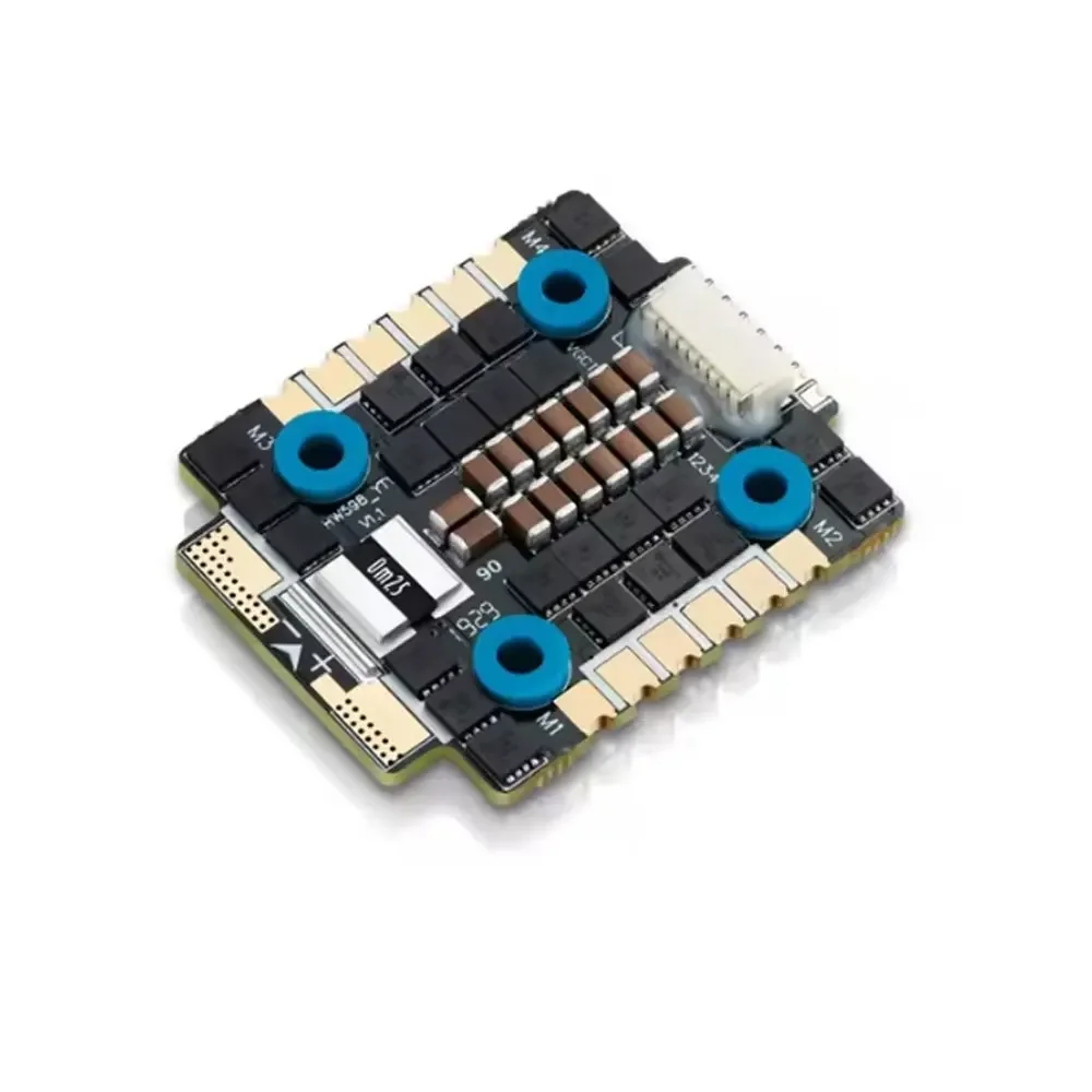 Hobbywing Xrotor AM32 45A/65A 4-w-1 ESC 3-6S z kontrolerem lotu F7 Combo do drona wyścigowego FPV Quadcopter