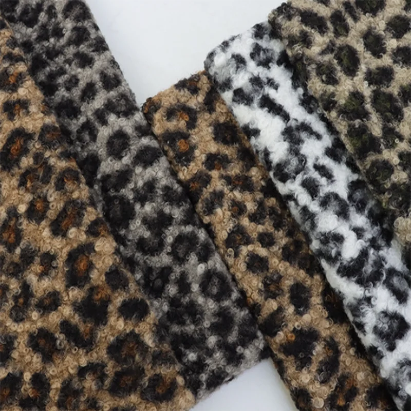 1yard sheepskin leopard pattern curly doll plush faux fur fabric,Clothing Mat Carpet Plush Cloth Fabric fur fabric for patchwork