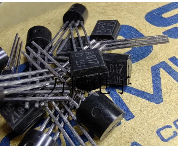 20pair/lot Japan Original 2SA817-O/2SC1627-O copper foot audio transistor free shipping