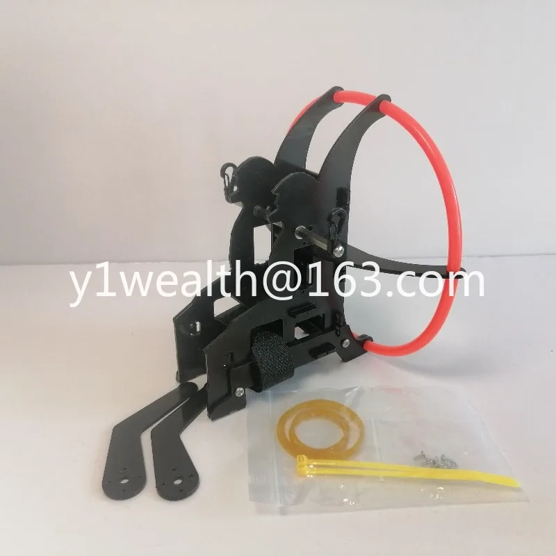 New remote control powered paraglider suspension pod bracket GCar5mini drop-resistant 5-inch umbrella bright model