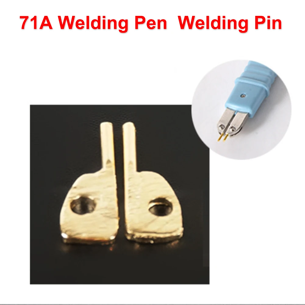 Taiwan-made Alumina Copper Welding Needle Spot Welding Needle Spot Welding Electrode For 70B 71A 71B Spot Welding Pen Welding Ne