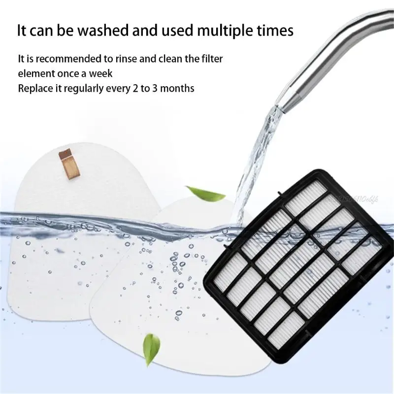 27RB Easy Установка замена детали высокая эффективность пыли Hepa Filter NV350/NV351/NV35 Аксессуары для пылесоса.