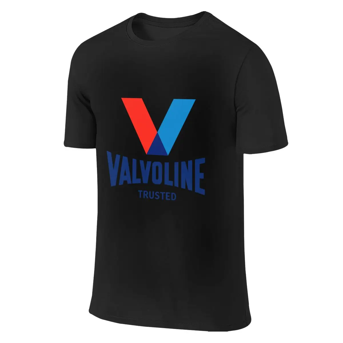 Valvoline Racing Oil Vintage Sign 1960 T-Shirt Summer T Shirt Cotton Short Sleeve Tops Tees TShirt Clothing