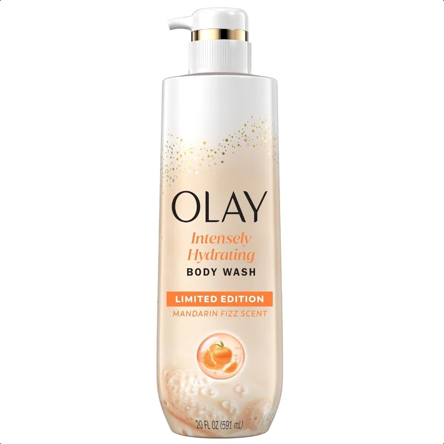 

Olay Body Wash для женщин, интенсивно увлажняющая сыворотка с проааллуроновой кислотой, комплексная сыворотка, обновляет влагу, витамин B3, технология Lameller Fo