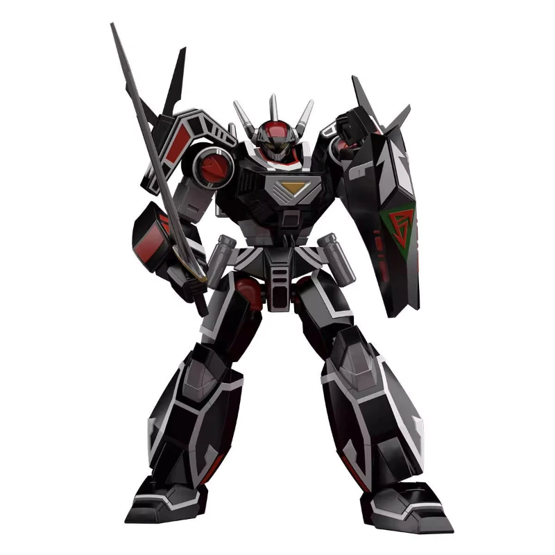 ชุดประกอบหุ่นยนต์ตัวร้ายมนุษย์ชีวเคมีอิเล็กทรอนิกส์ขั้นสูง SMP จากเกมอาหาร PB Bandai รุ่น Bargion