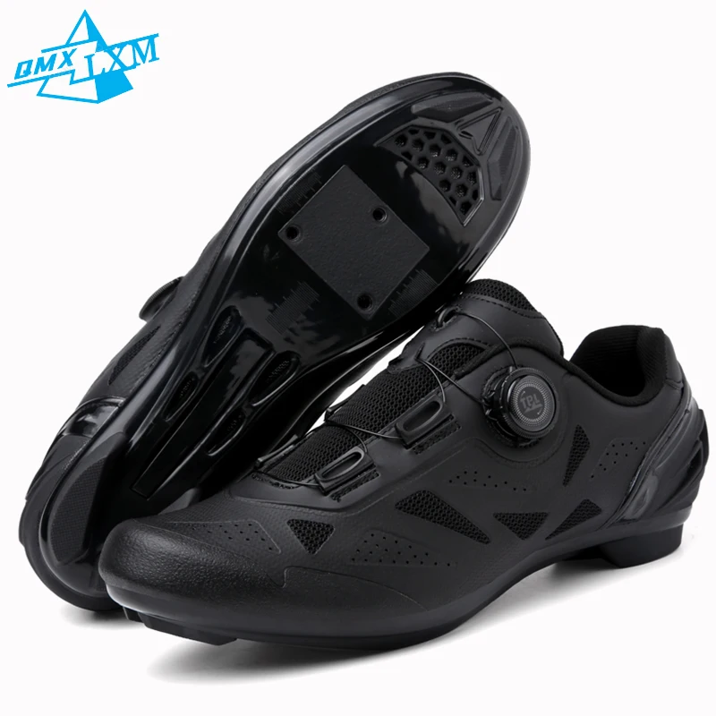 LiXingMing Cycling Shoes Road Bike Men T01 Racing Self-Locking Speed Bicycle Footwear Women Cleats Mtb Cycling Sneakers Unisex