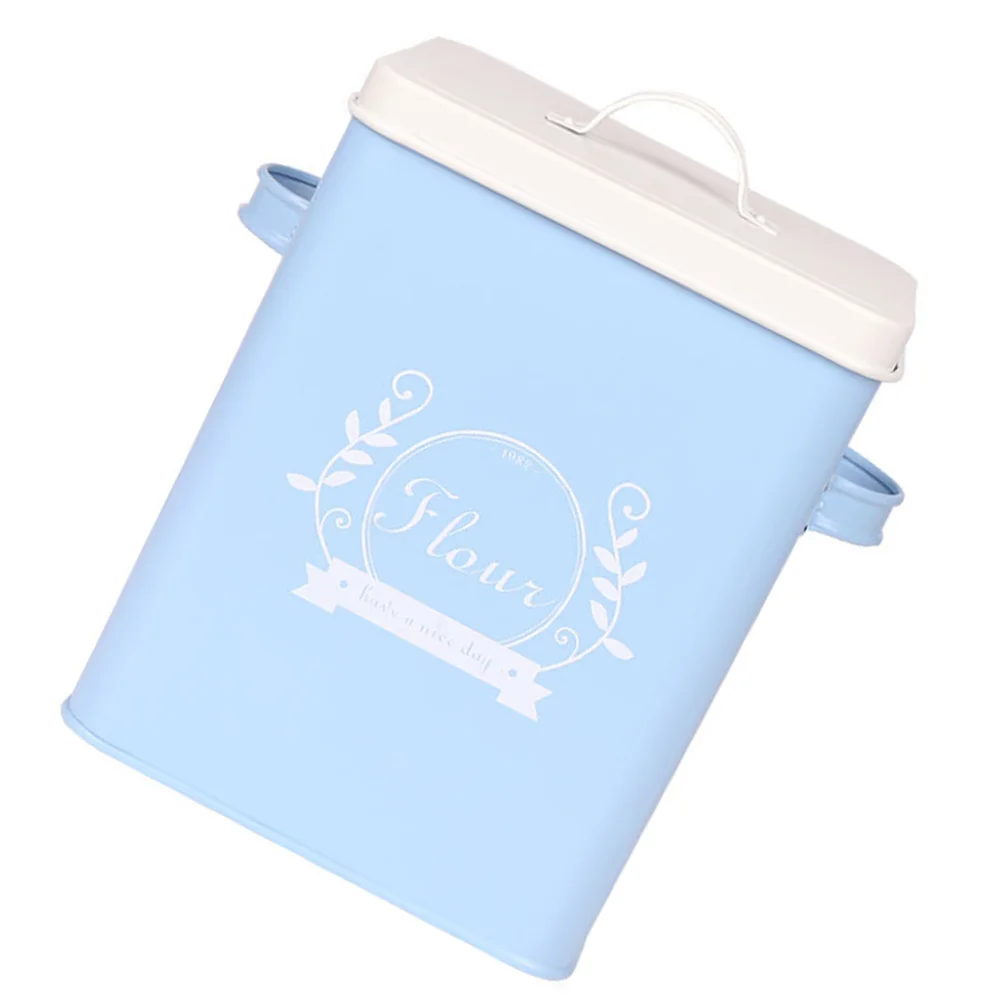 

1Pcs Large-Capacity Rice Storage Container Durable Food Jar Kitchen Flour Bucket