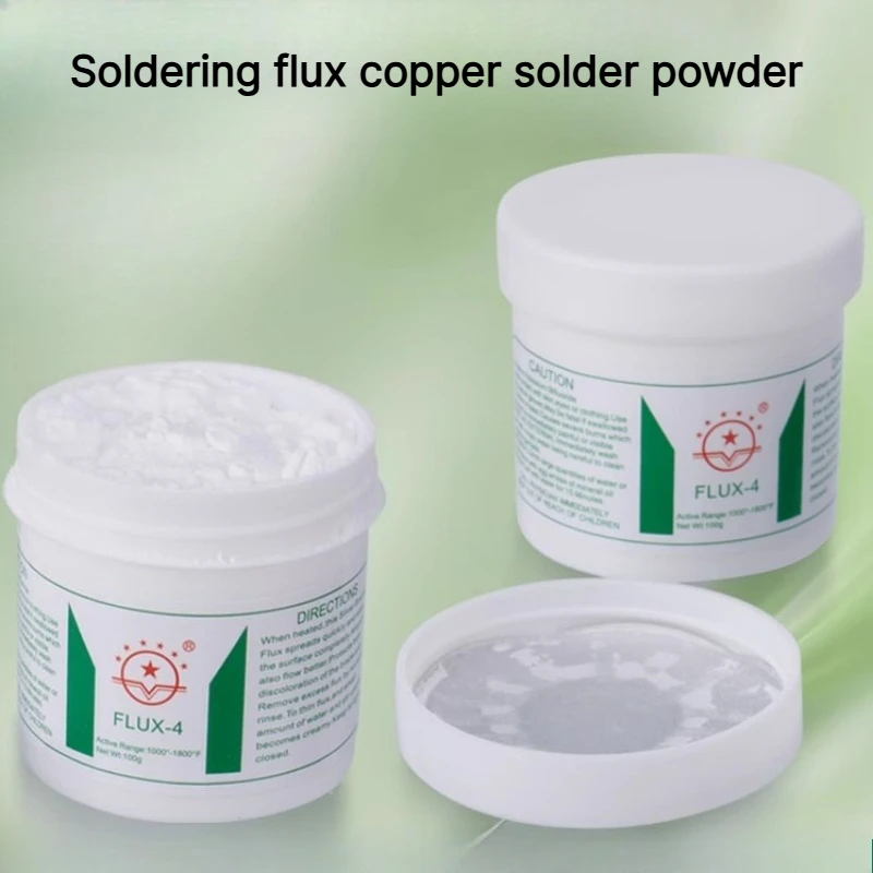 Copper Welding Powder Soldering Flux Boric Acid Welding Flux Air Conditioner Copper Alloy Machine Processing Prevent Oxidation