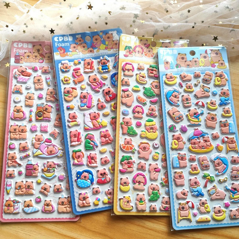 4 Pcs Kawaii Super …