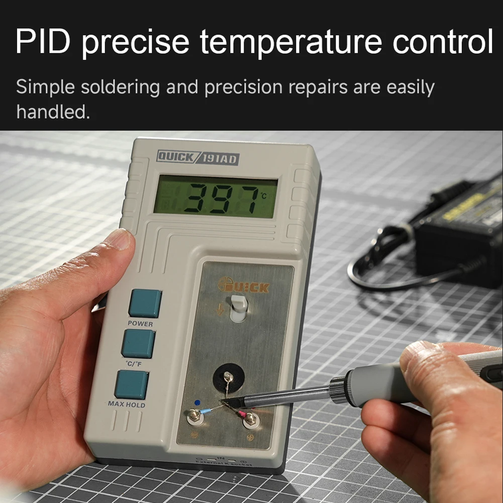

Portable 300-400℃ Adjustable Intelligent Multifunctional Electric Soldering Pen for Repair Maintenance Tool