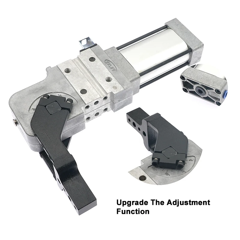エアタック JCK シリーズ溶接シリンダー JCK40/50/63/80X90/105 特殊クランプ完全な小型空気圧