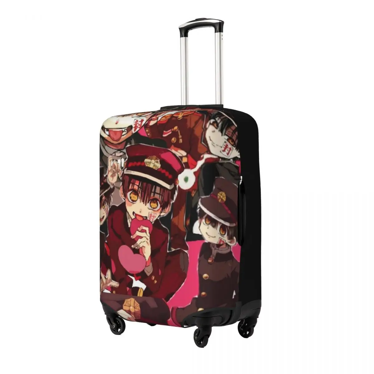 Hanakos Kuns Photo Collection Suitcase Cover Practical Cruise Trip Protection Luggage Case Vacation