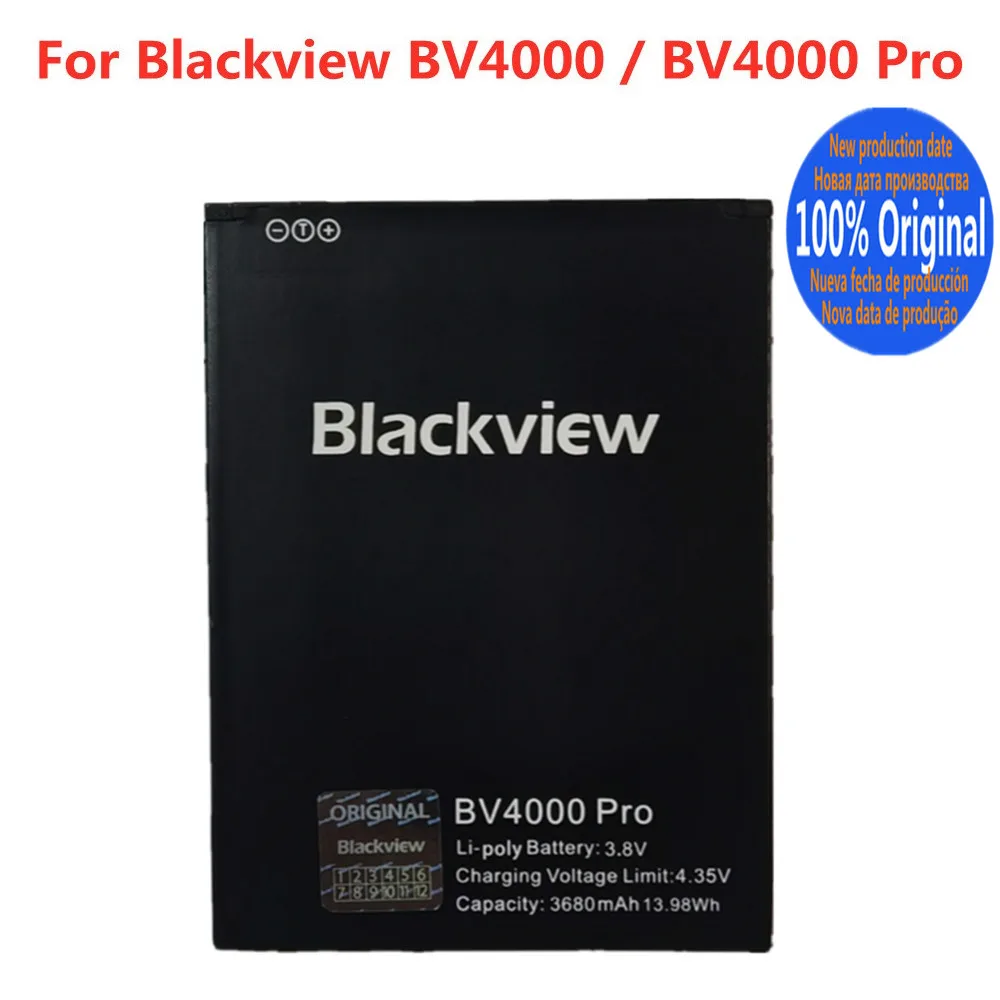 New Original Battery For Blackview BV4900 Pro LI616077HTT BV5800