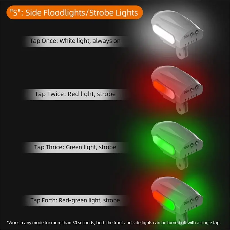 ملحقات إضاءة الطيران الليلي للضوء والليل لكشاف الطائرة بدون طيار DJI Mini 5 Pro