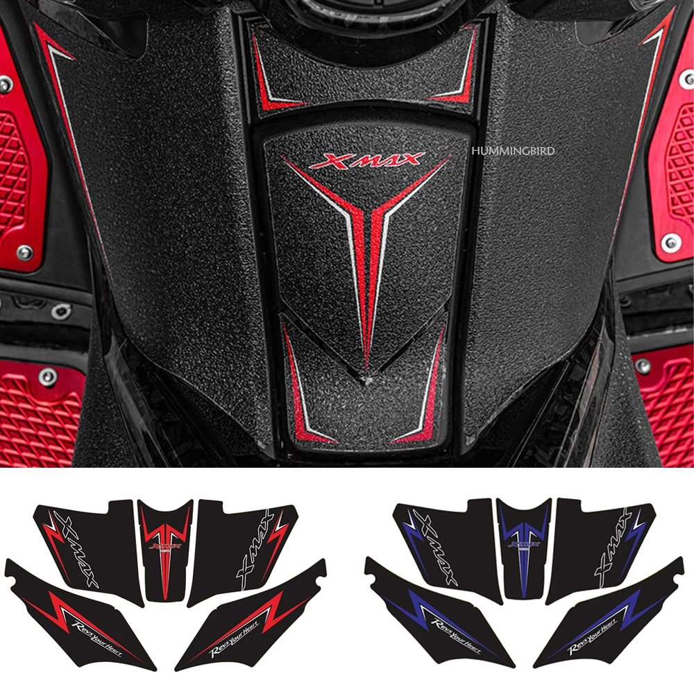 

for YAMAHA XMAX300 Motorcycle Fuel Tank Sticker X-MAX300 Accessories Decorative Stickers Paint Protection XMAX 300 Tank Sticker