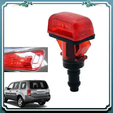 ABTU-76850-SZA-A01 Honda Pilot 2009-2015 용 자동차 앞 유리 와셔 노즐 후방 와이퍼 와셔 제트 노즐 76850SZAA01
