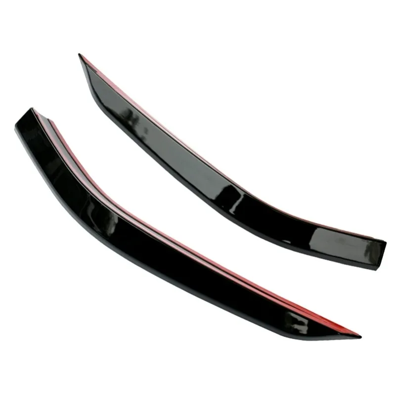 FOR  Golf 7.5 MK 7.5 2018-2020 Car Front Bumper Lip Shovel Side Surround Spoiler