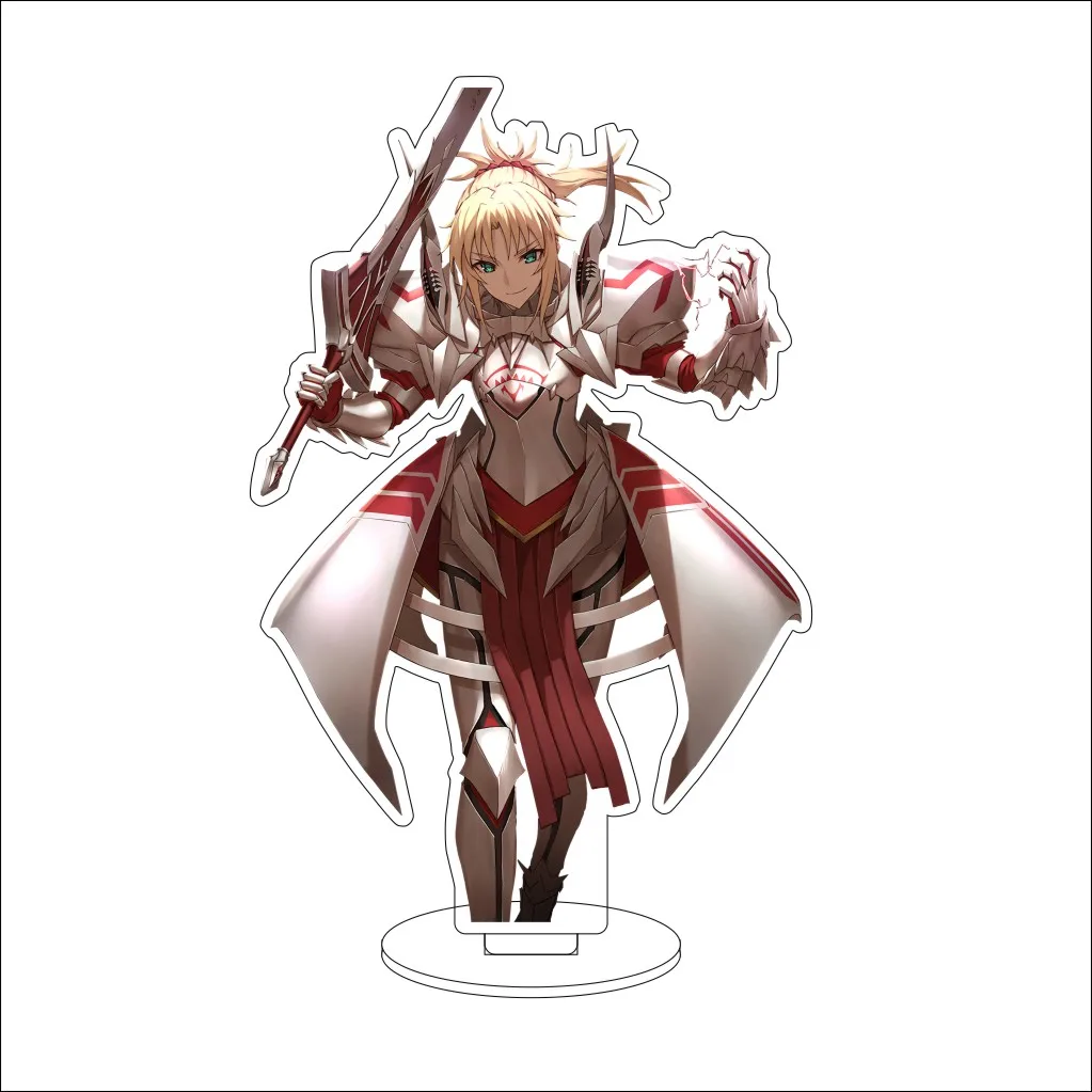 16 سنتيمتر أنيمي مصير البقاء ليلة تأثيري الاكريليك حامل الحلي شينجي ماتو/آرتشر/ماتو ساكورا الشكل حامل هدايا الهالوين #6