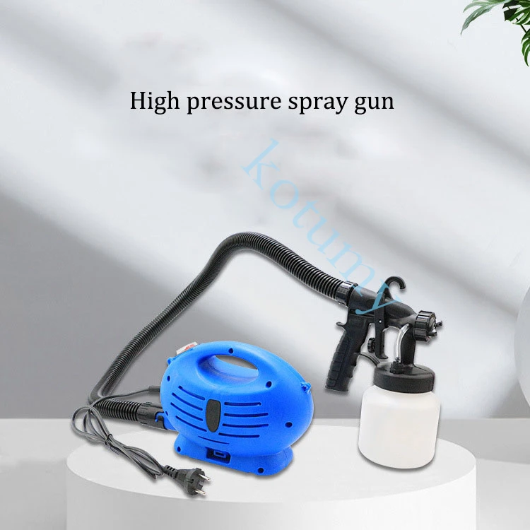 High Pressure Spray Gun DIY Paint Sprayer Universal Paint Sprayer Automatic Spray Gun for Atomization Disinfection