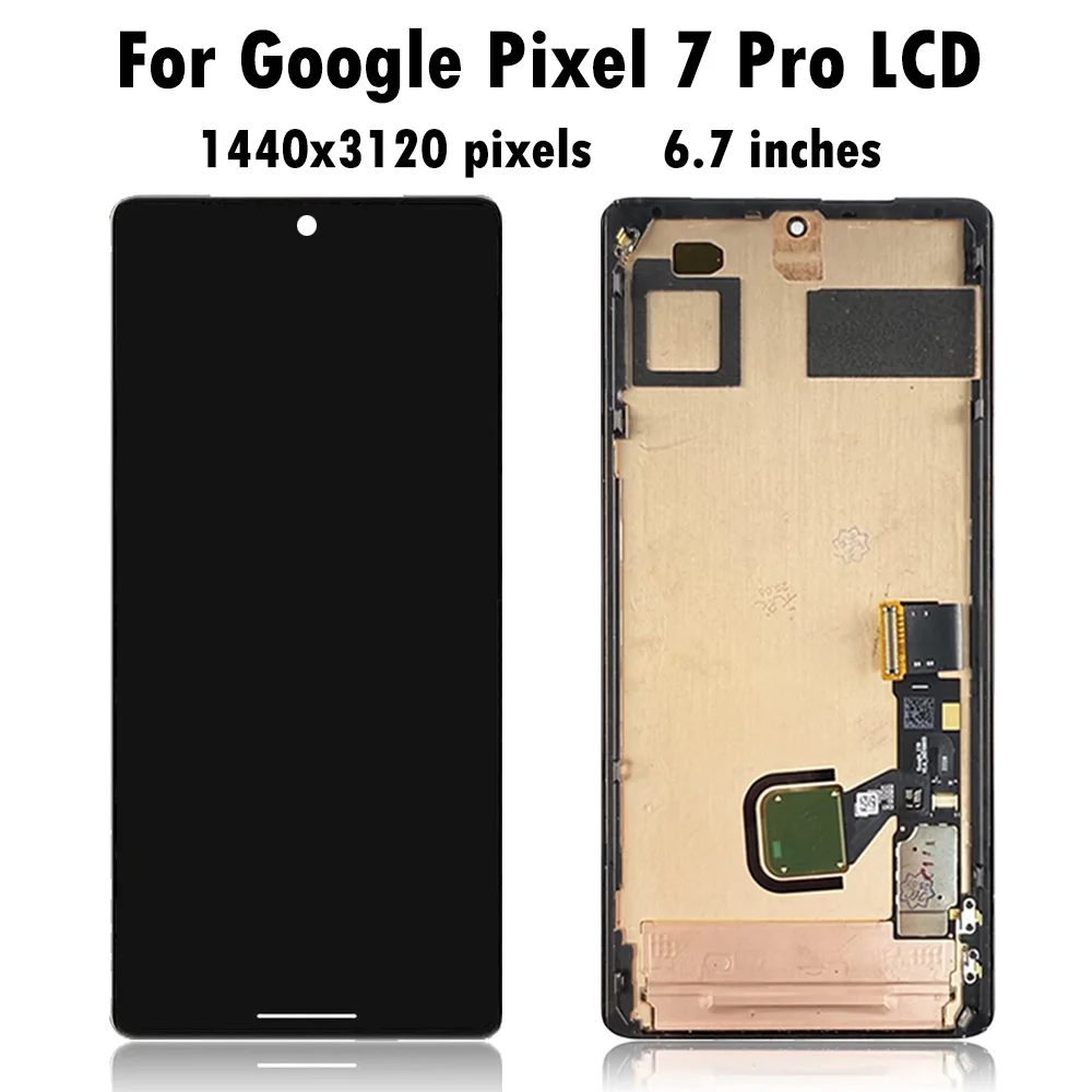 

Original For Google Pixel 7 Pro GE2AE GP4BC LCD Display Touch Screen Digitizer Assembly Replacement For Pixel7 Pro LCD
