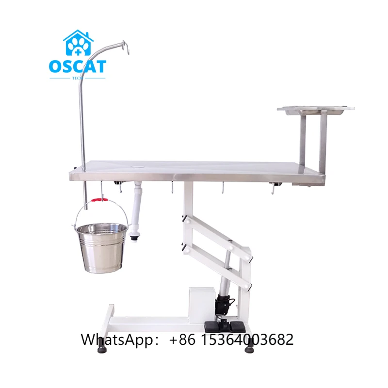 

OSCAT Veterinary Operation Table Electric Lifting Vet Pets Examination Surgical Table