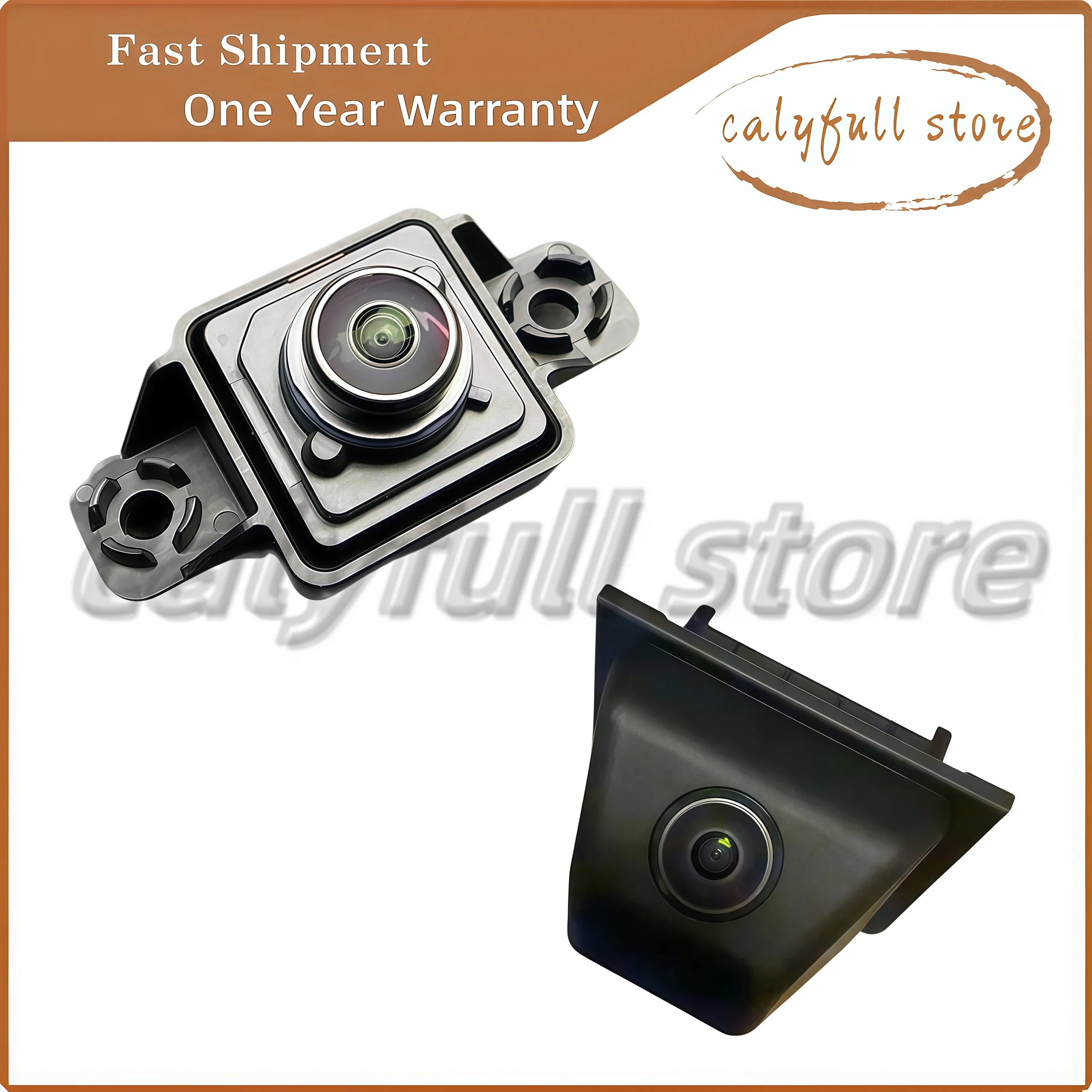 For Geely Galaxy E5 360° Panoramic Front & Rear View Camera Automotive Components 6608101621 6608101622