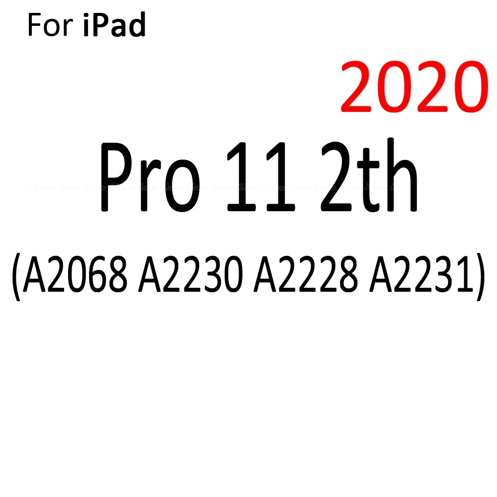 E-KINLIN 2 stücke Wasserdichte Aufkleber Für iPad Pro 11 12,9 1th 2th 3th 4th 5th 6th 2021 2022 2024 LCD Bildschirm band Kleber Reparatur Teile 9