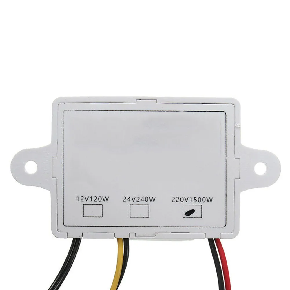 디지털 온도 컨트롤러, 온도조절기 제어 스위치, 프로브 포함, AC 220V, 1500W -50 ℃ ~ 110 ℃, LED 온도 디스플레이, 10A