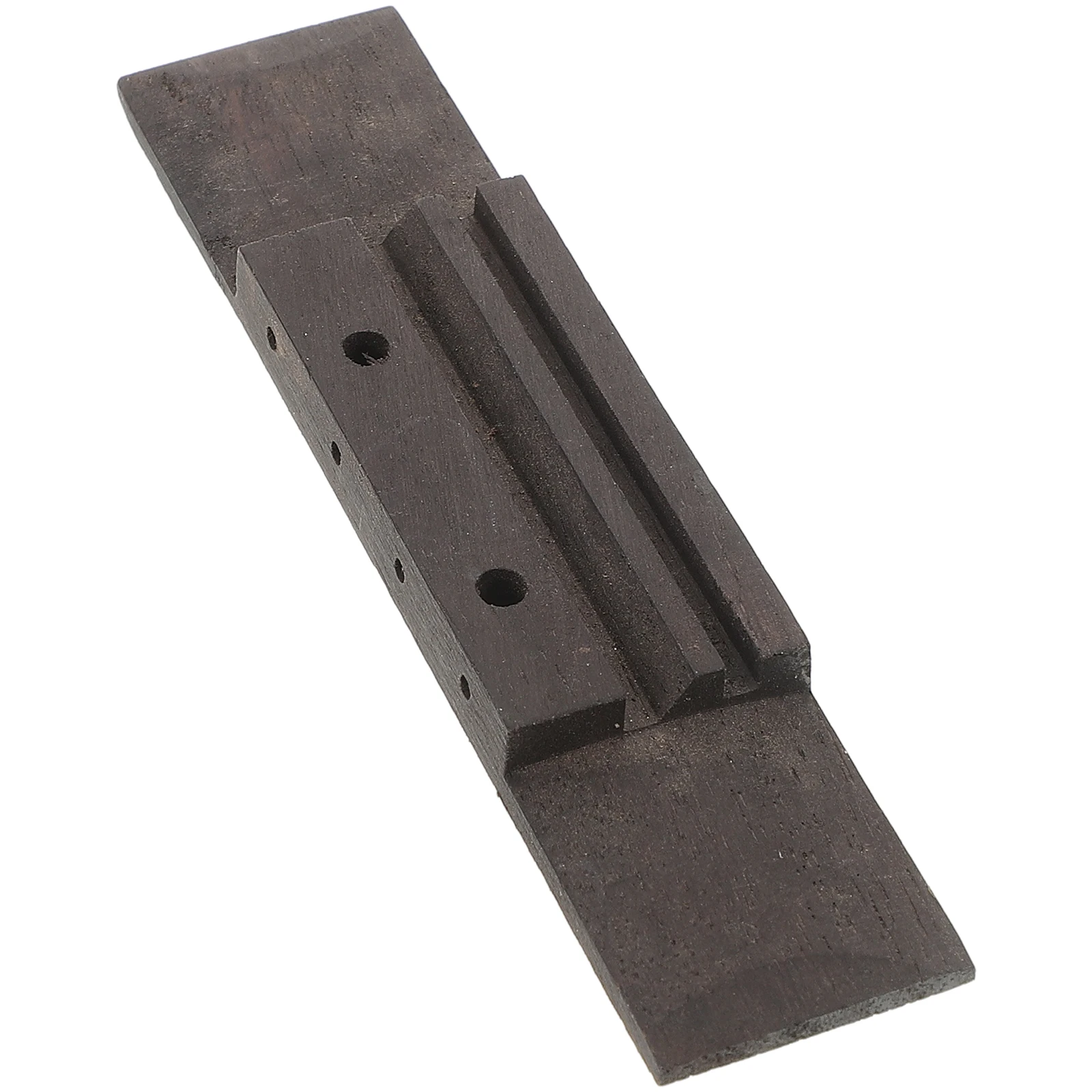 

Ukulele Bridge Replacement Parts Wooden Saddle Accessories Musical Instrument Supplies Durable Practical Premium