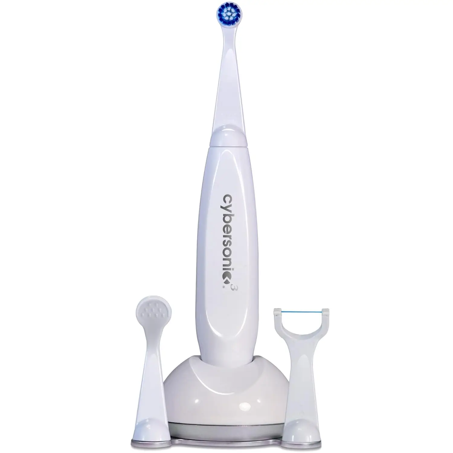 Electric Toothbrush,  Power Toothbrush with Complete Dental Care Kit including Tongue Scraper and Floss