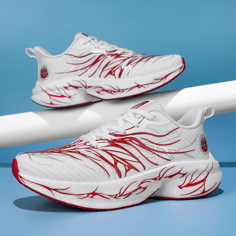 

Мужские кроссовки, осень 2023, новые молодежные кроссовки с дышащей сеткой, мягкие кроссовки большого размера, профессиональные мужские кроссовки для марафона