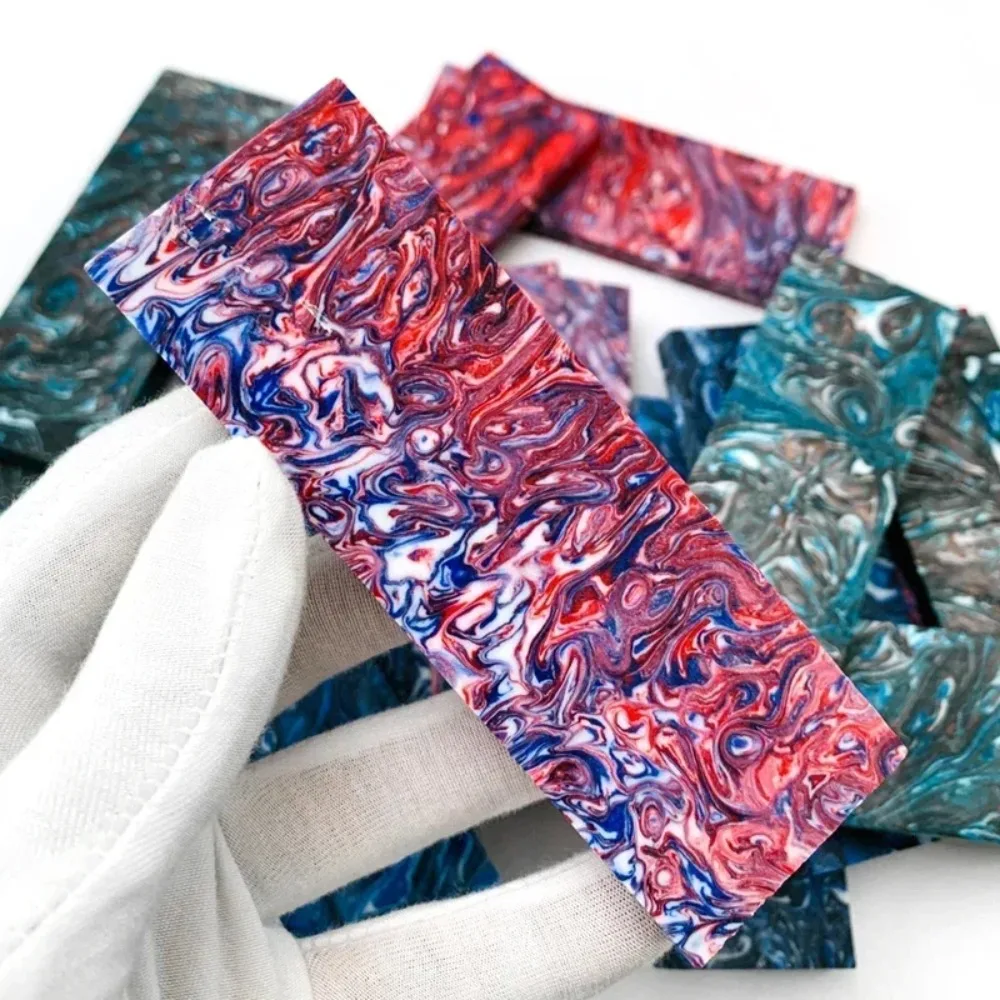 3 Colors Resin Composite Material DIY Knife Handle Material High Quality Material Patch Daily Multi-purpose Patch