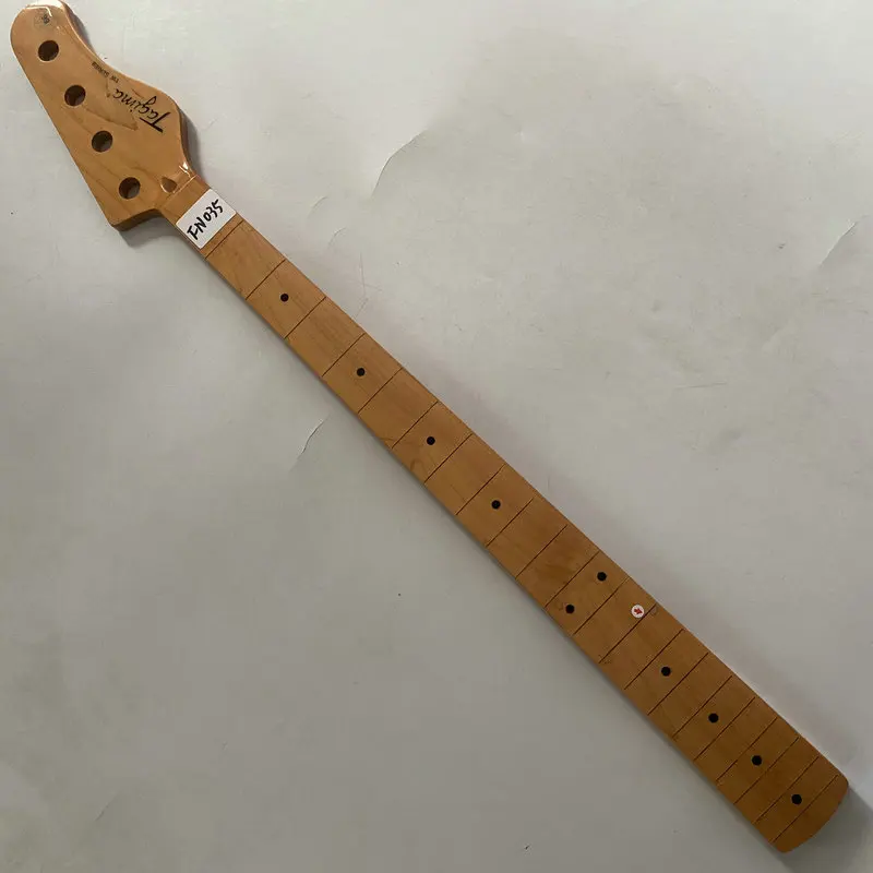 FN035 Original Tagima TW Series 4 String Electric Bass Neck 21 Frets Maple Wood for DIY Replace  Unfinished Vantage Color