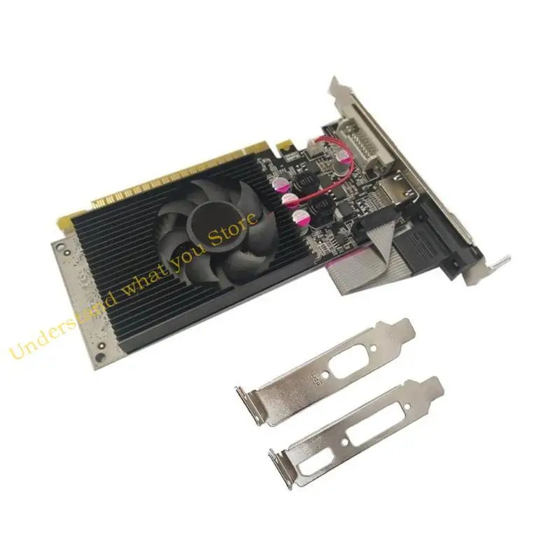 J60A 2GB ، 64BITS ، GDDR3 ، VGA ، 625 ميجا هرتز بطاقة الترددات التردد للكمبيوتر كمبيوتر