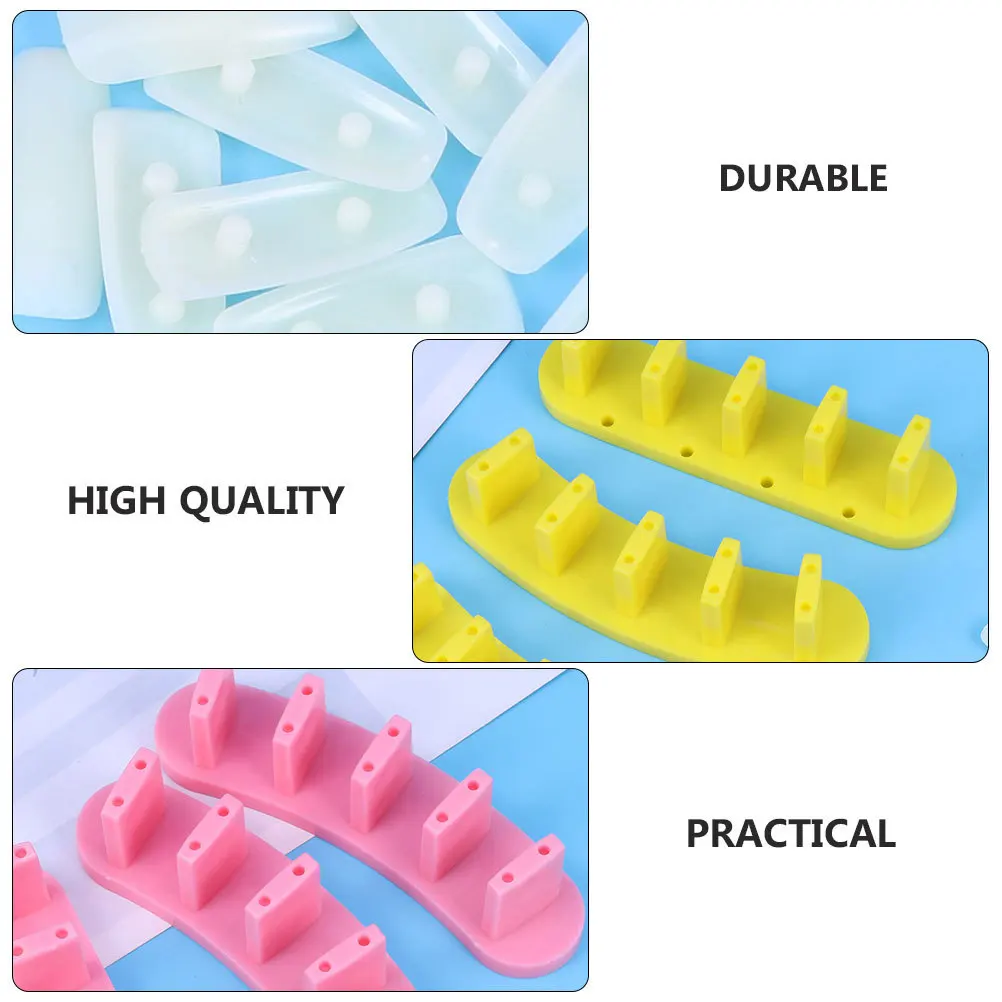 

9 шт. стойка для практики дизайна ногтей Премиум-подставка для накладных кончиков ногтей для салона и домашнего дисплея, набор инструментов для маникюра, стойка для практики маникюра