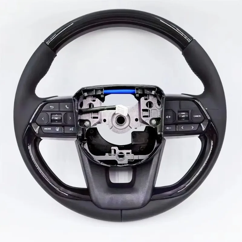 CUSTOM  Wood Car Steering Wheel for  Land Cruiser Gr 86 Gt 86 120 view 3