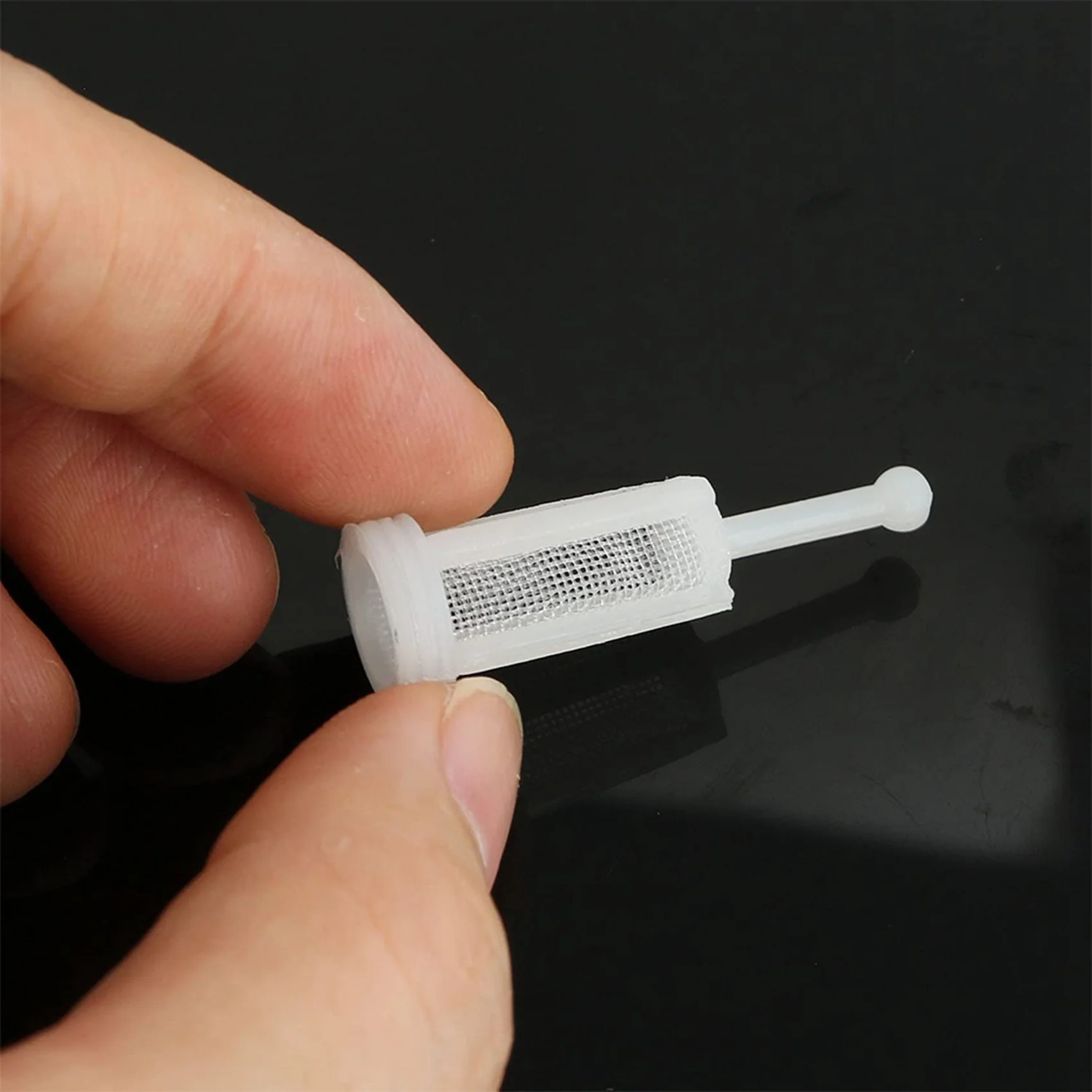 ABVA-100Pcs Universal Gravity Spray Tool Filters Fine Mesh, Disposable Gravity Feed Spray Tool Paint Strainer Reduce Clogging