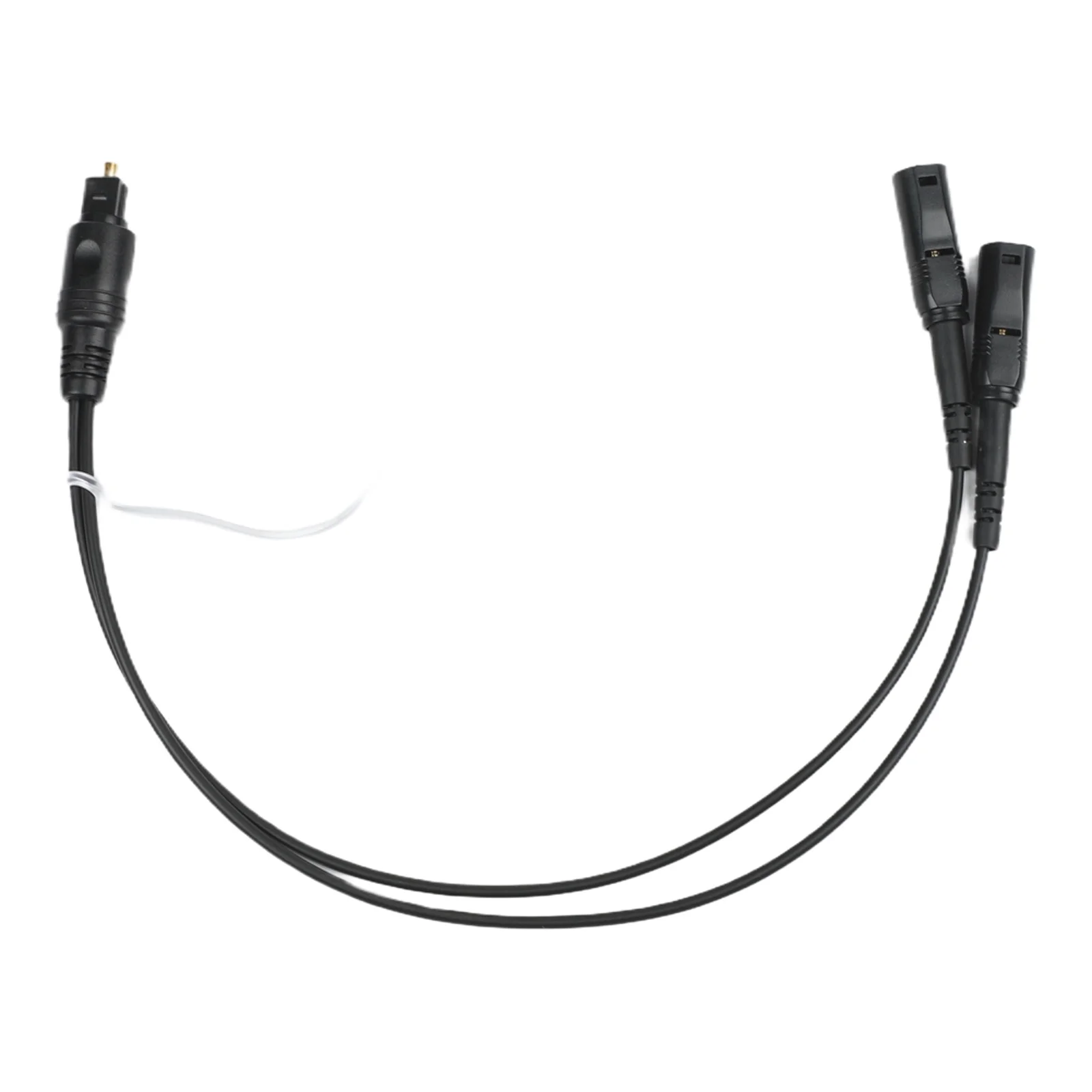 1/2pcs Digital Optical Audio Splitter Cable Splitter For PCs For PS4s For XBOX Consoles 1 In 2 Out For TV Box Sound Bar Parts