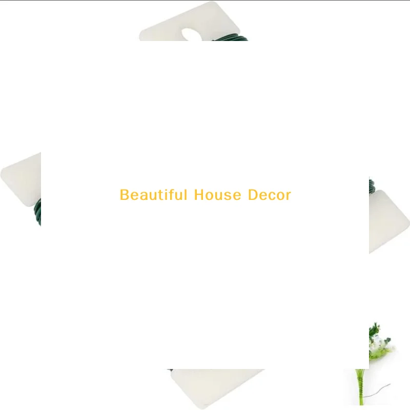 

1/2/3/6Roll Green Floral Wires Twisted Metal Wire Multifunctional Metal Wire Twist Tie Gardening Binding Straps Floral Arranging