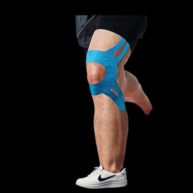 2Pcs Sports Knee Pads Elastic Cotton Support Running Cycling Gym Workout Adjustable Straps Joint Protection