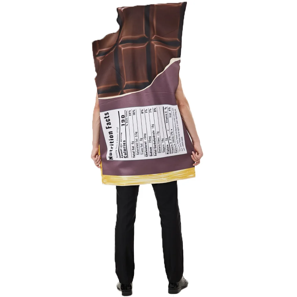 Halloween Koppels Kostuum Pindakaas Outfit Jumpsuit Leuk Prestatiepak Chinese Productie Zomer