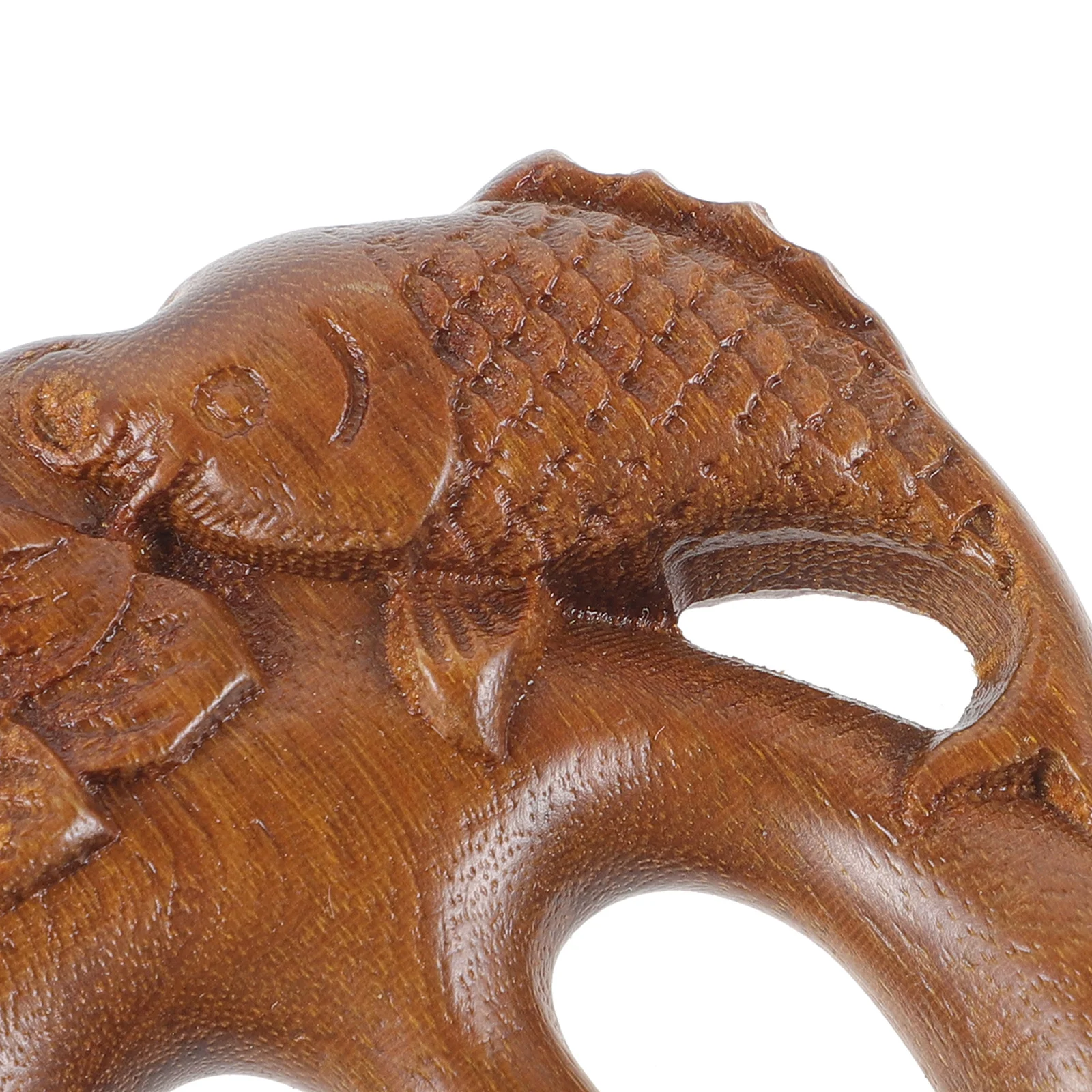 

Portable Sandalwood Wide Tooth Comb Wooden Scalp Massager No Static Hair Detangling Comb Stress Relief Comfortable Massage Tool